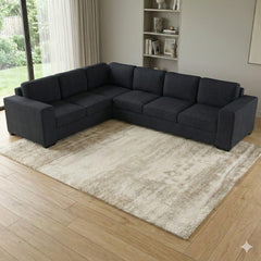 NZ Made Trendi 6 Seater Corner Sofa