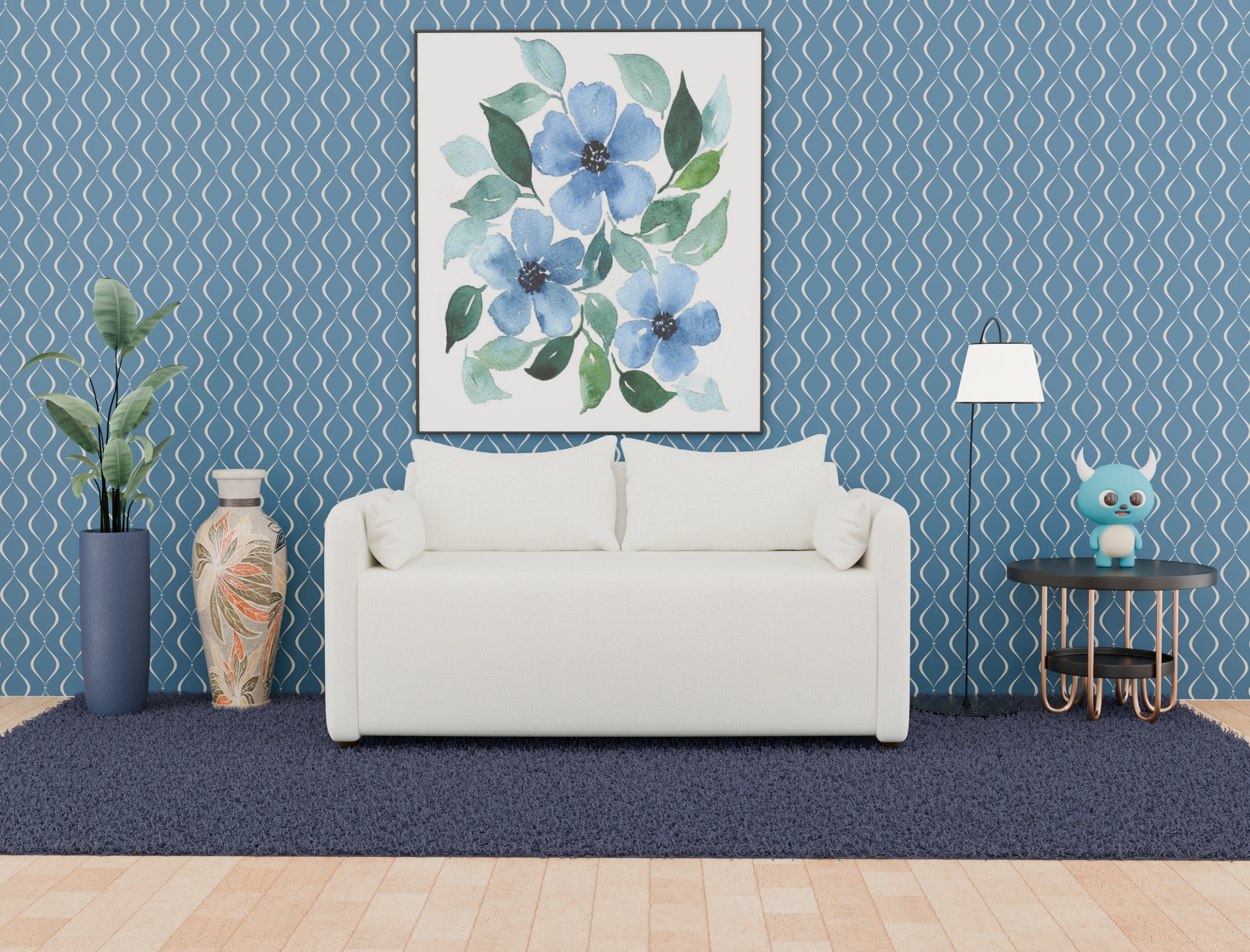 NZ Made Deseo 2 Seater Sofa