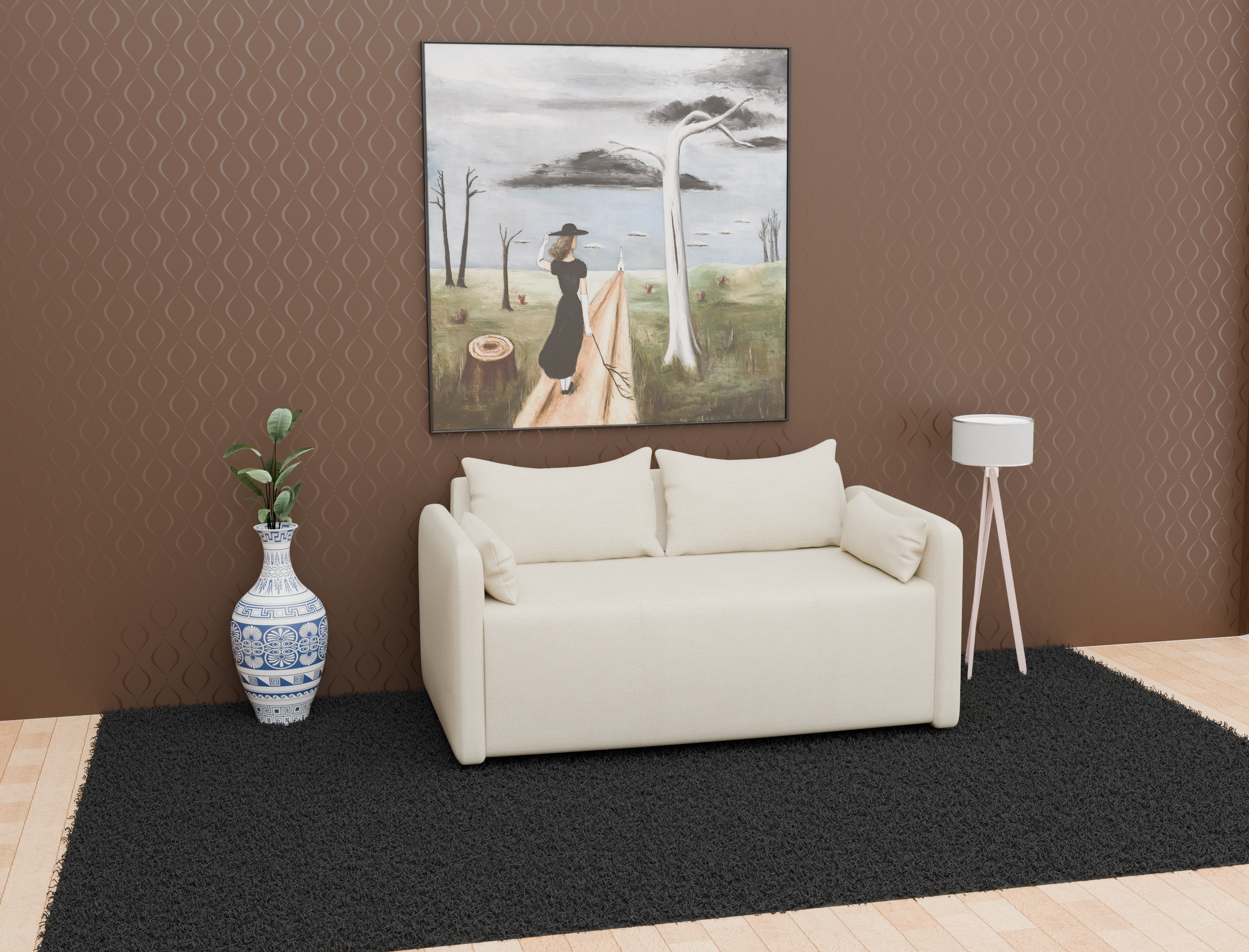 NZ Made Deseo 2 Seater Sofa
