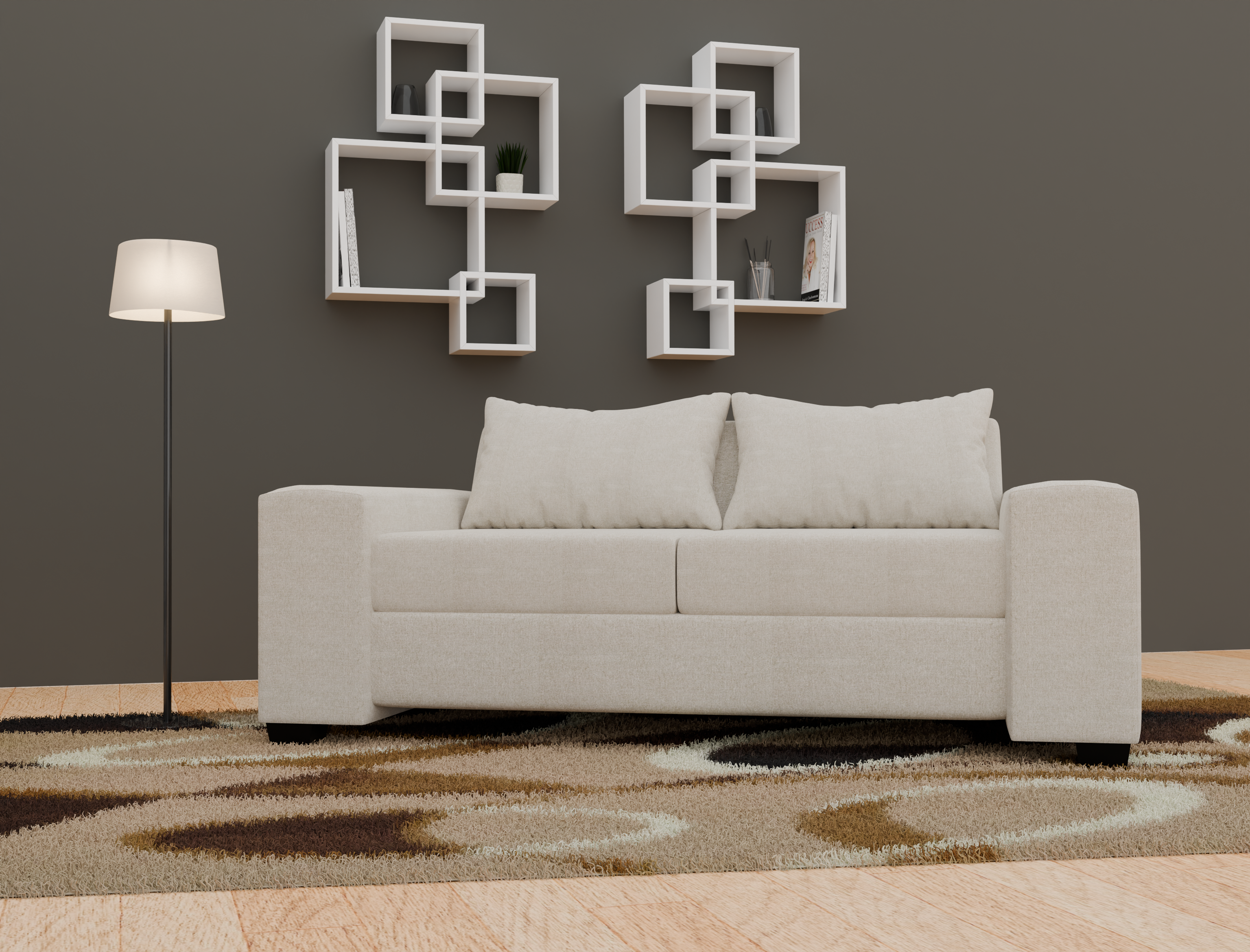NZ Made Prisma 2 Seater Sofa