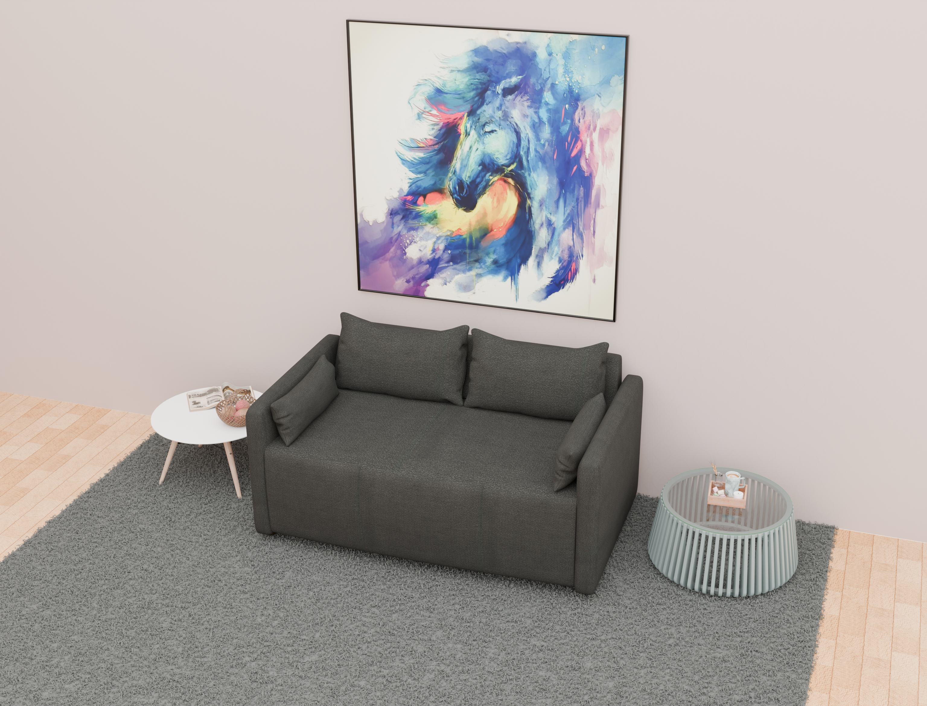 NZ Made Deseo 2 Seater Sofa