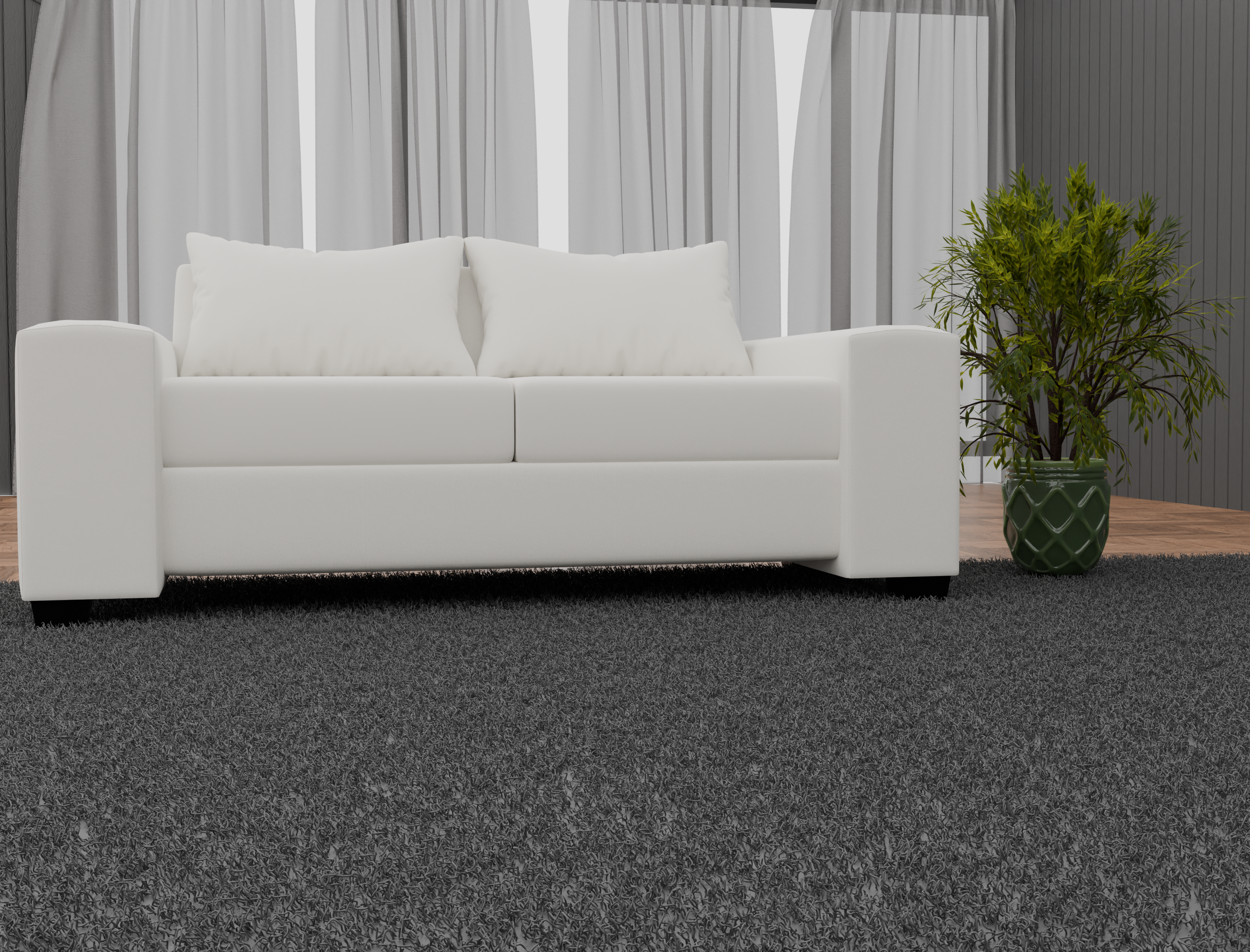 NZ Made Prisma 2 Seater Sofa