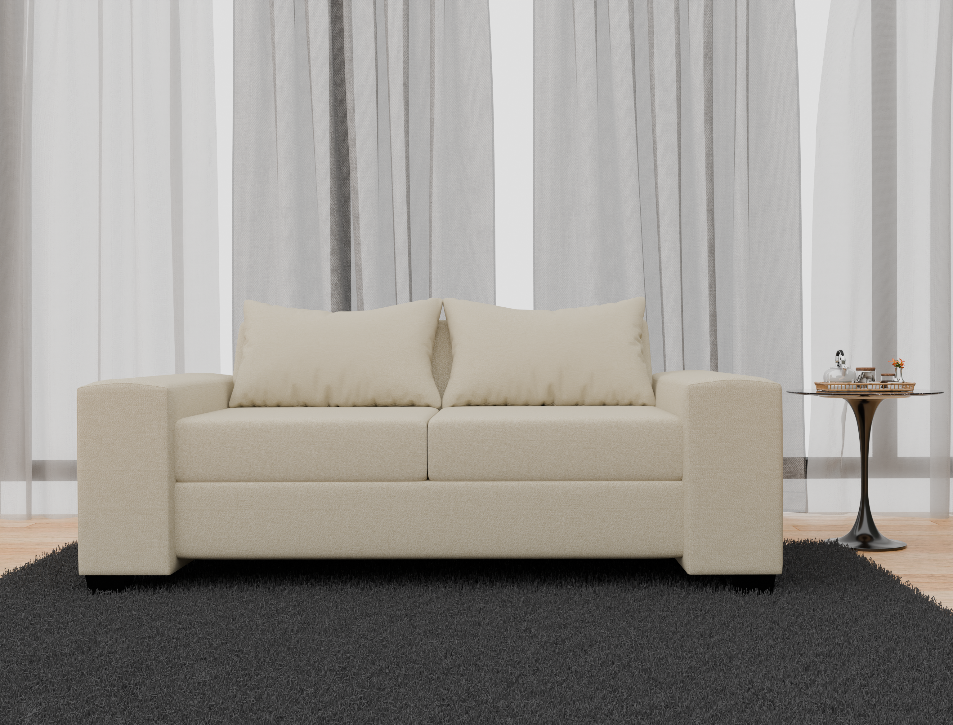 NZ Made Prisma 2 Seater Sofa