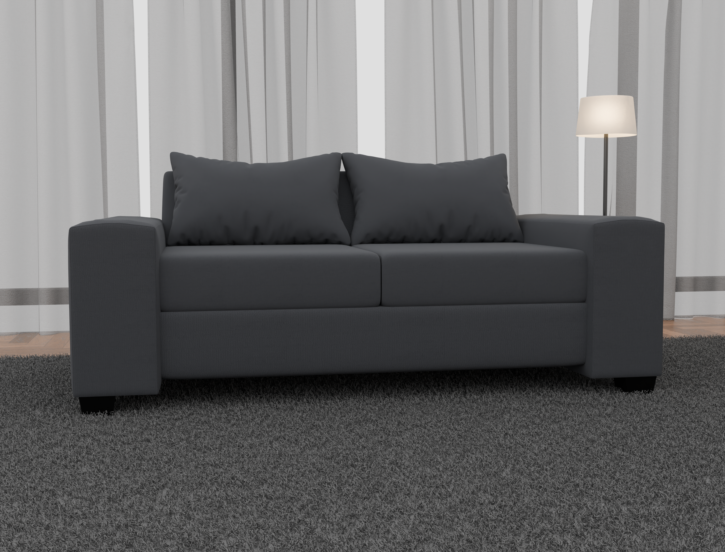 NZ Made Prisma 2 Seater Sofa