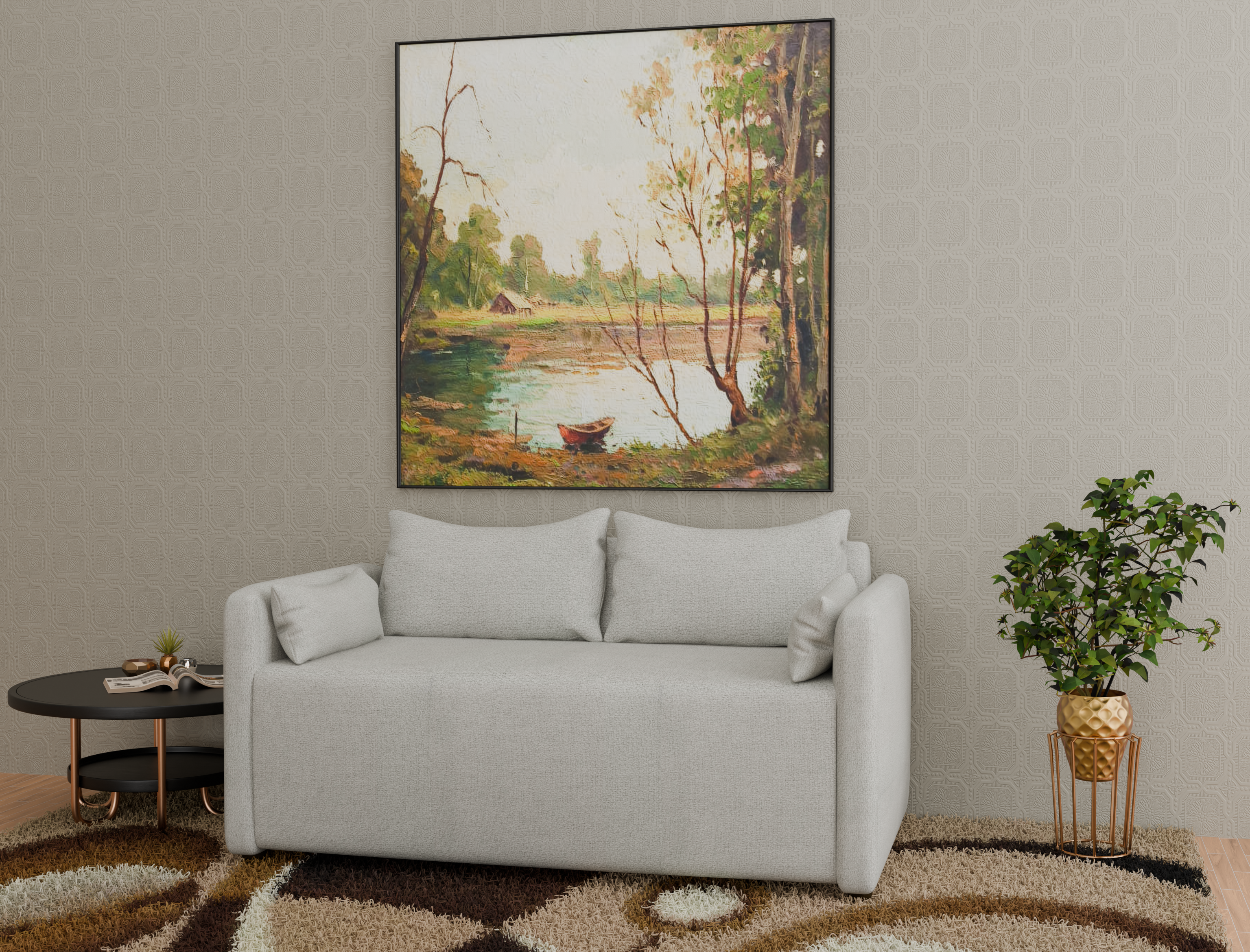 NZ Made Deseo 2 Seater Sofa