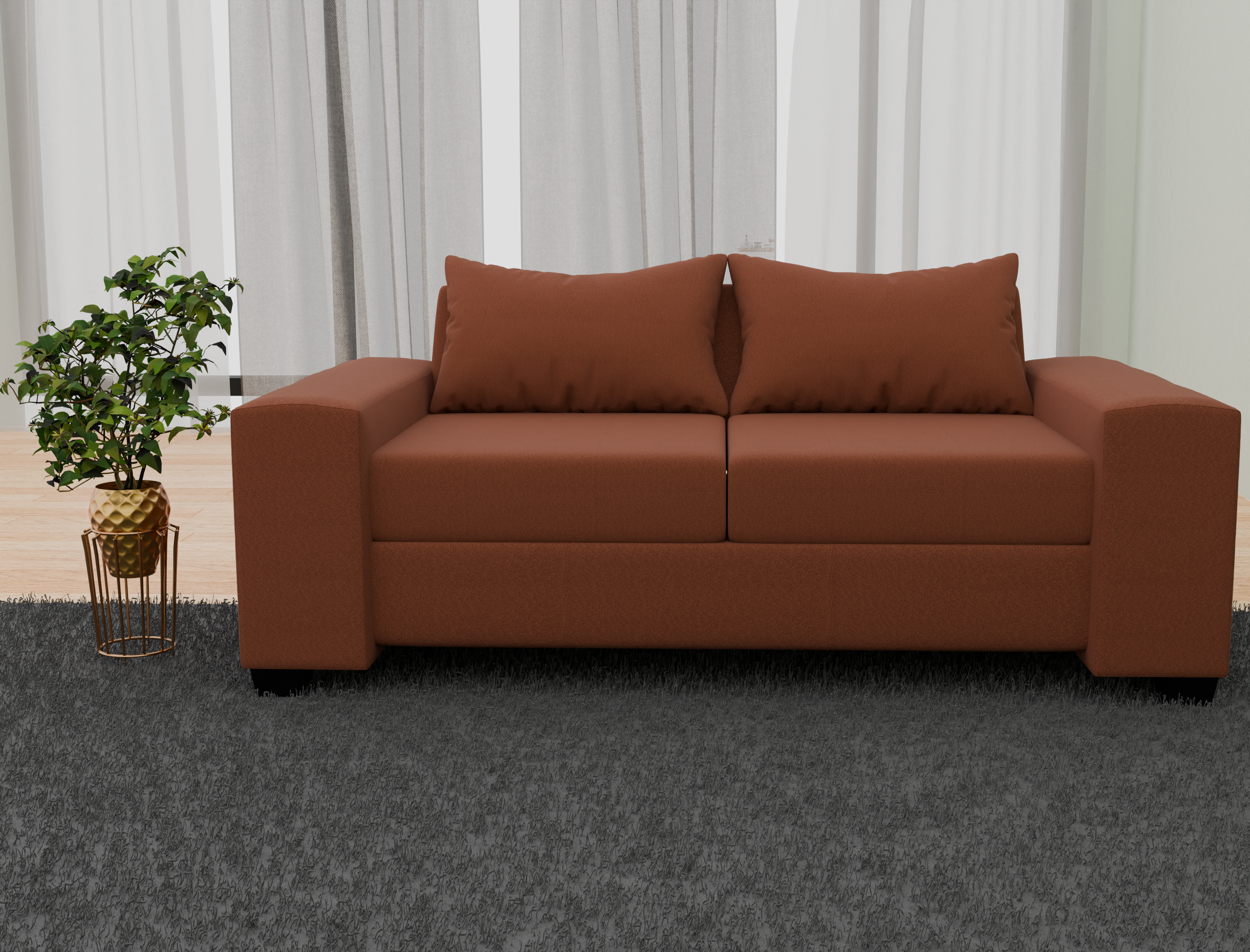 NZ Made Prisma 2 Seater Sofa