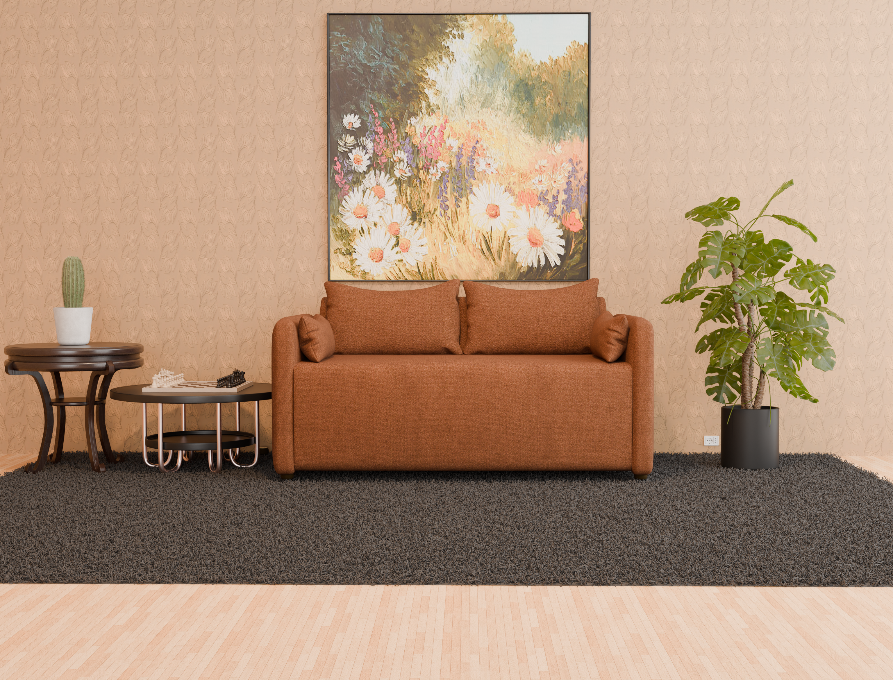 NZ Made Deseo 2 Seater Sofa