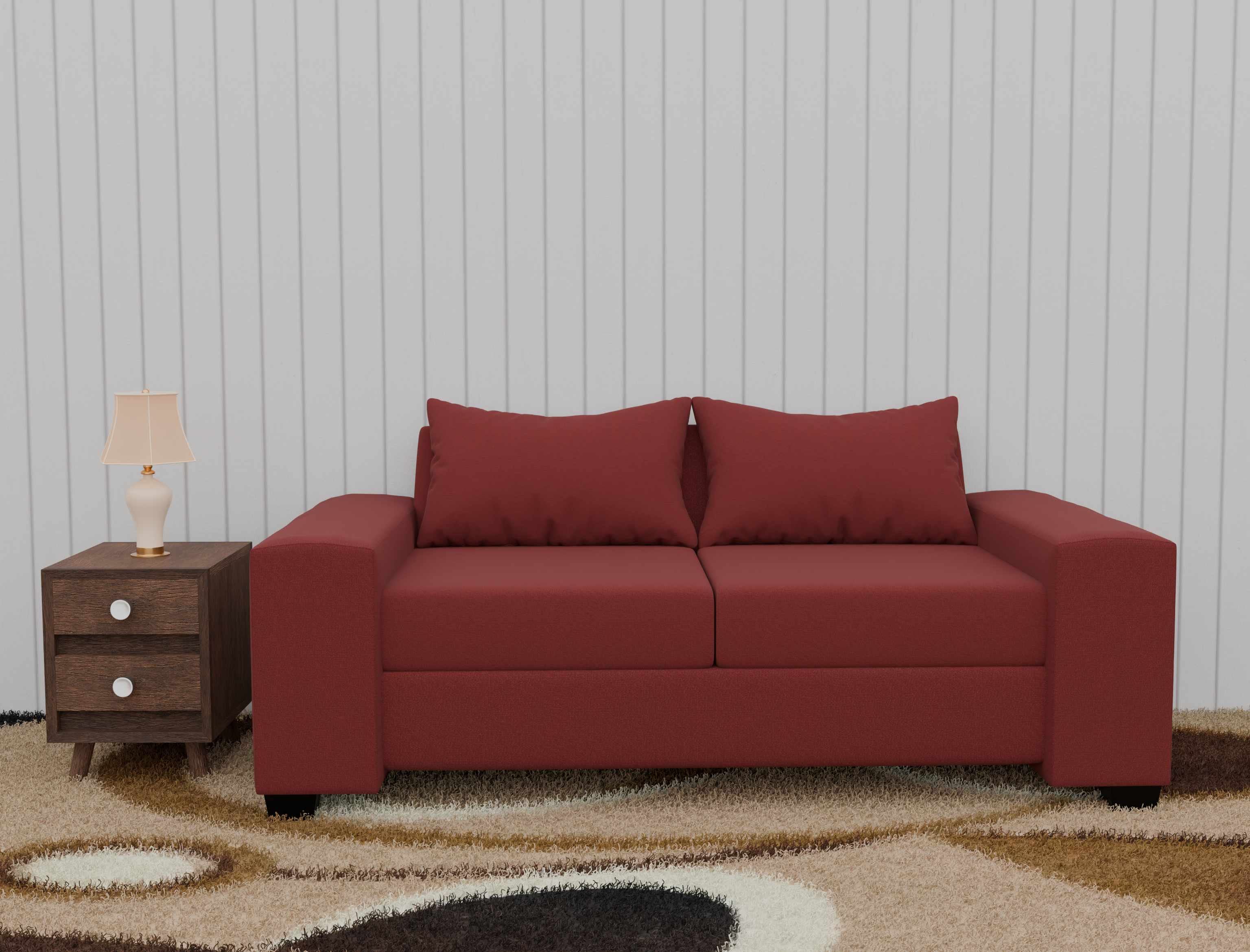 NZ Made Prisma 2 Seater Sofa