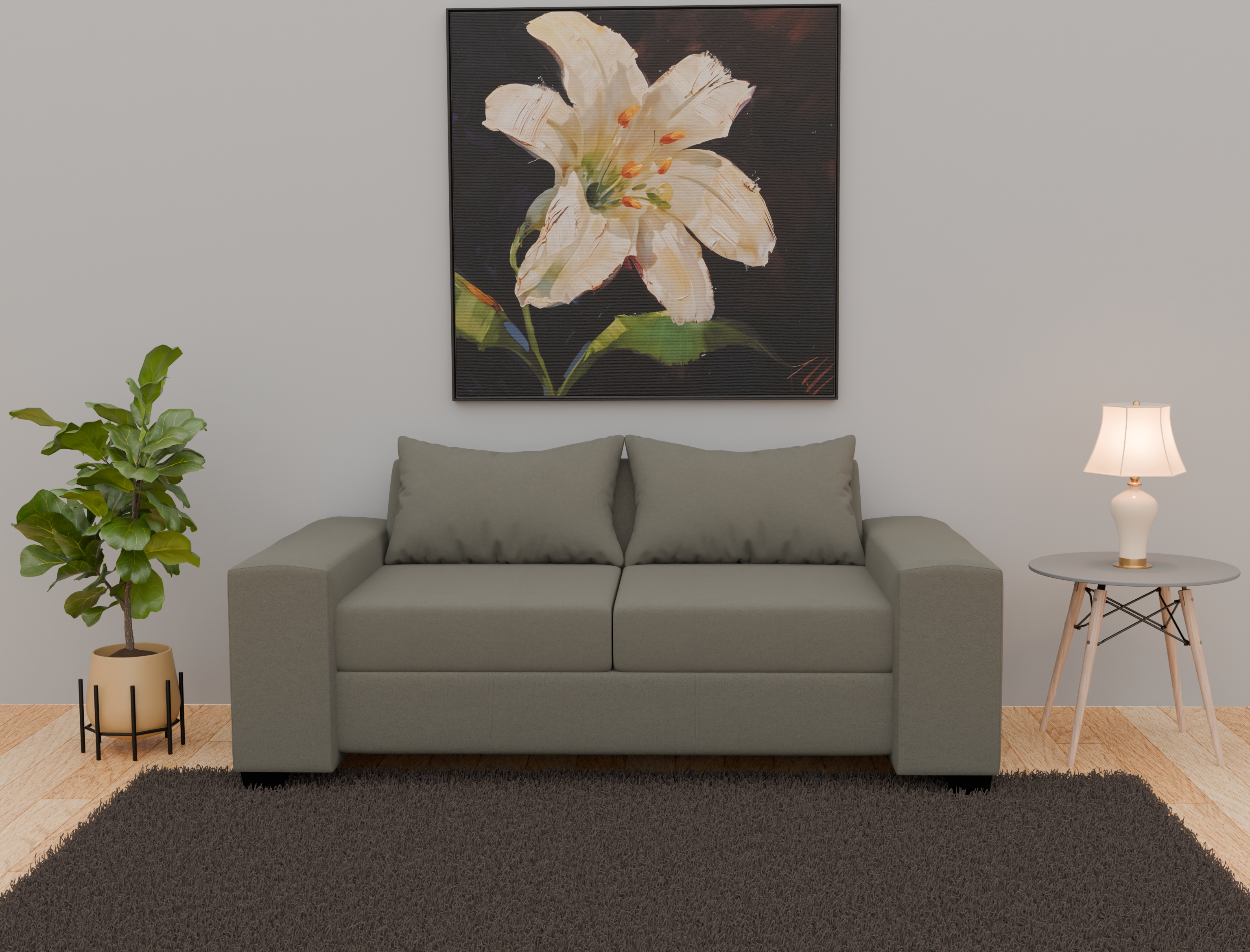 NZ Made Prisma 2 Seater Sofa