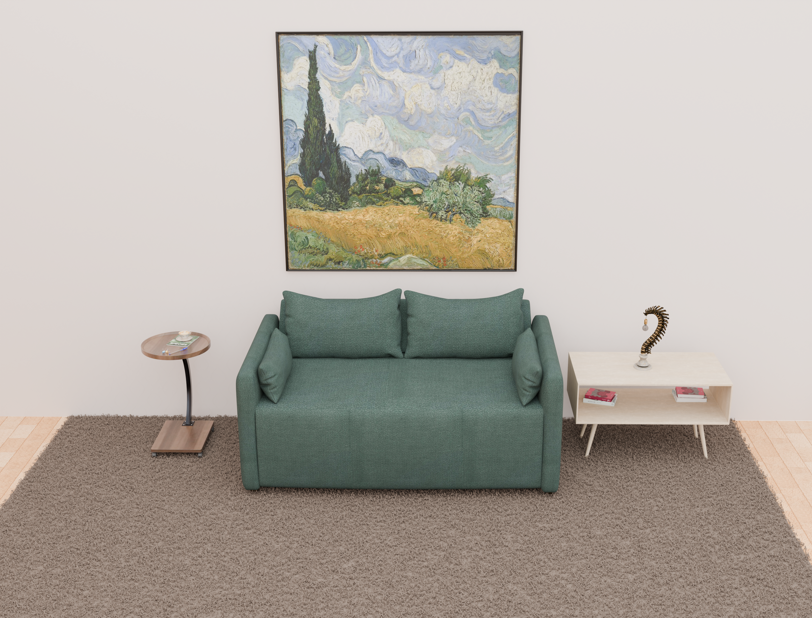NZ Made Deseo 2 Seater Sofa