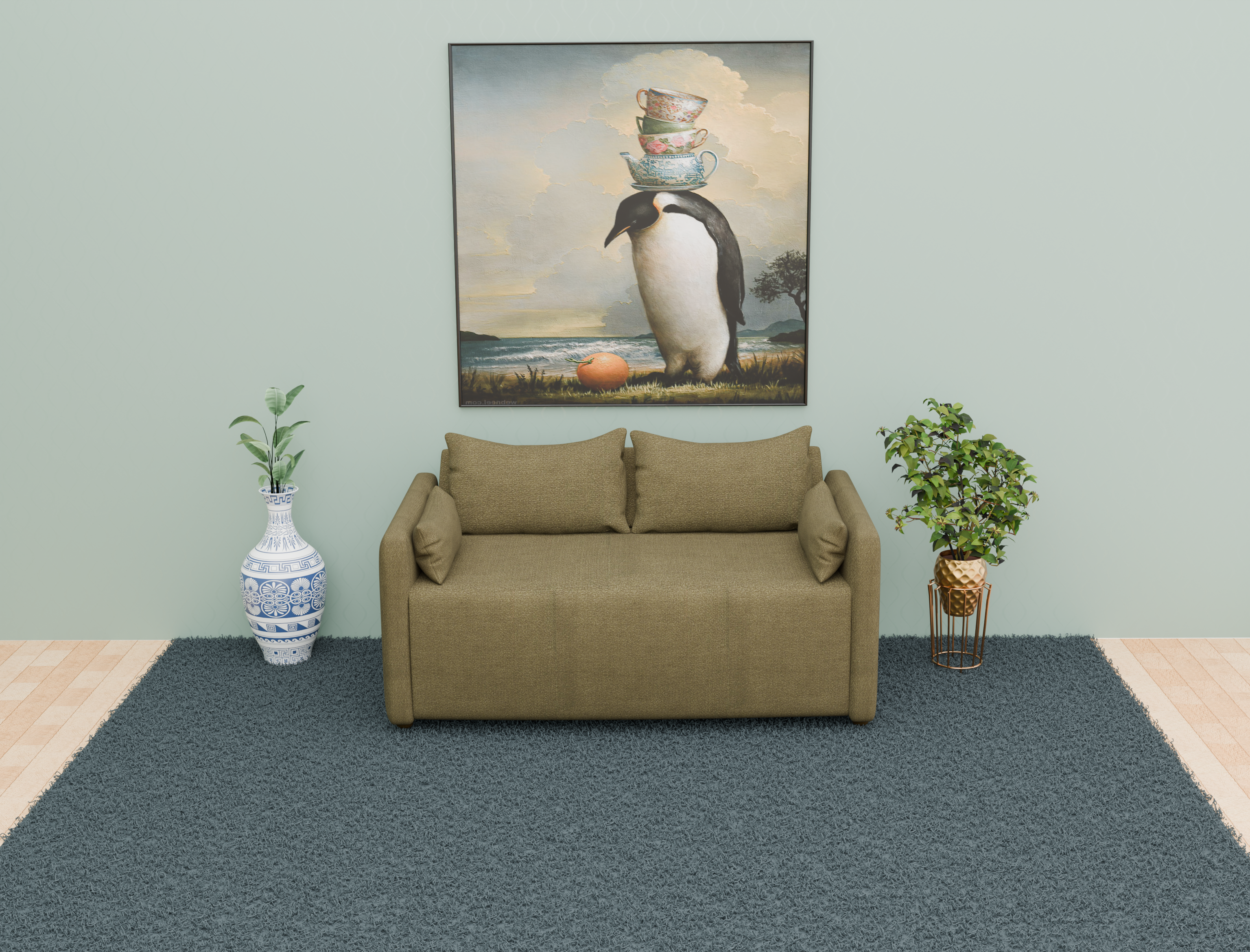 NZ Made Deseo 2 Seater Sofa