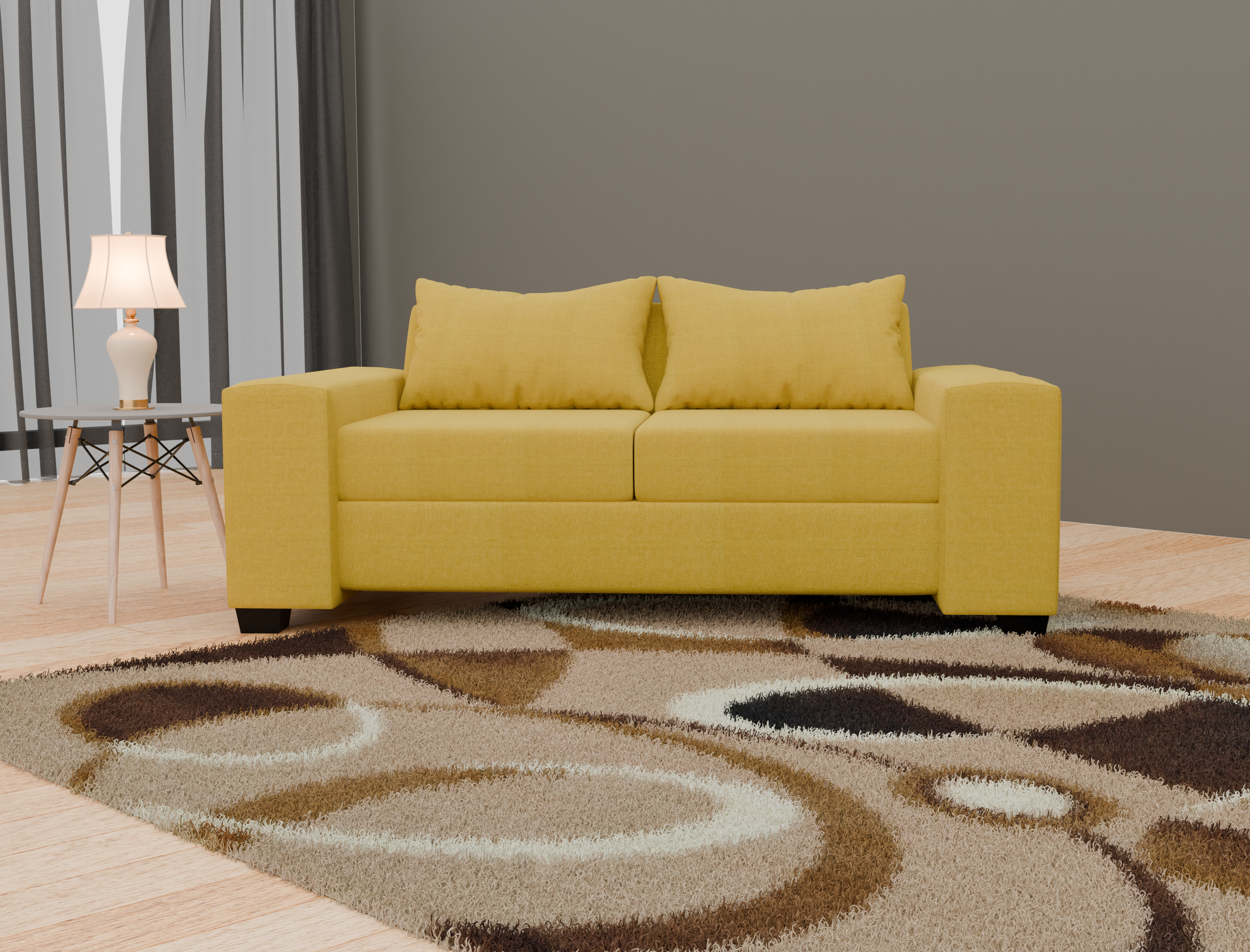 NZ Made Prisma 2 Seater Sofa