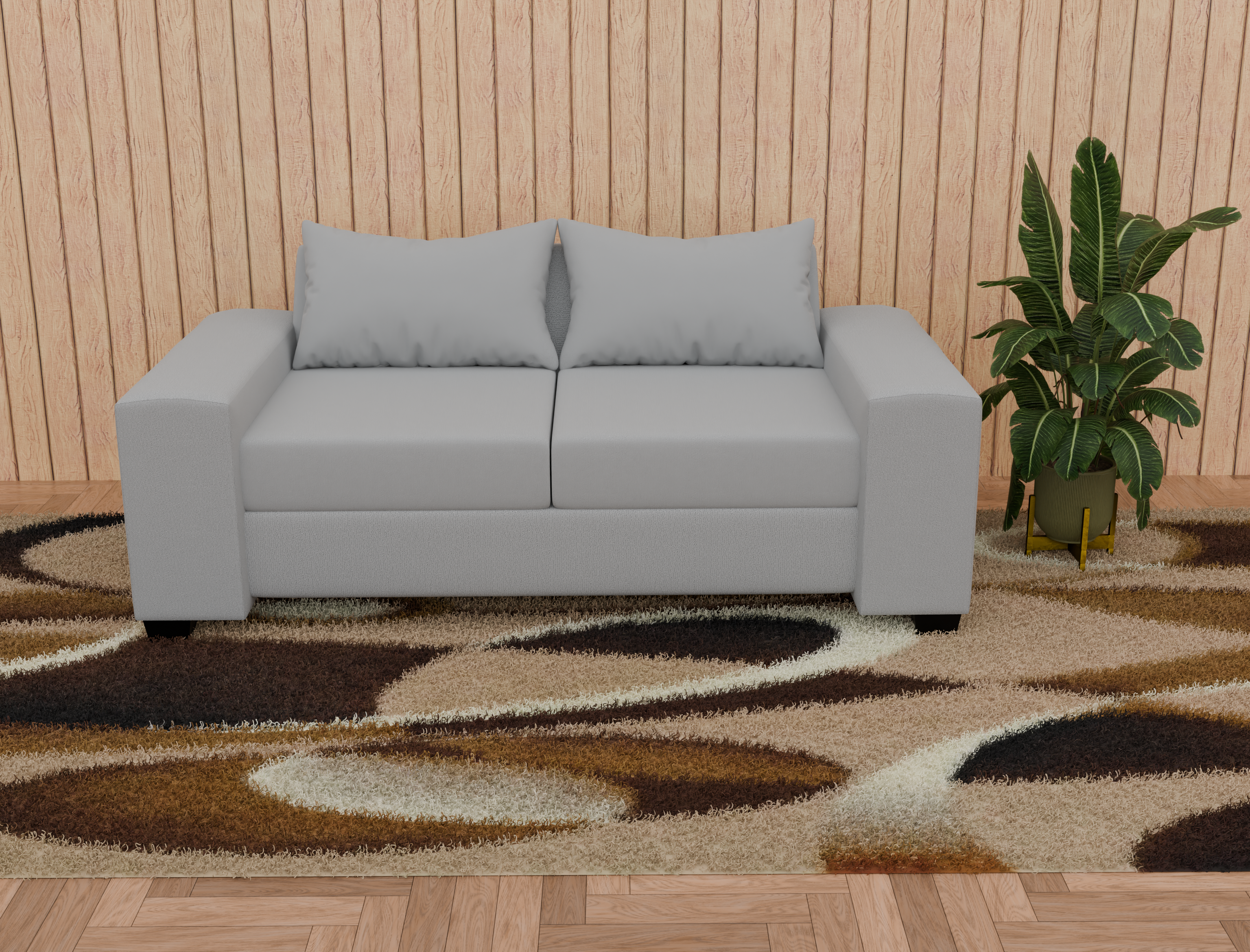 NZ Made Prisma 2 Seater Sofa