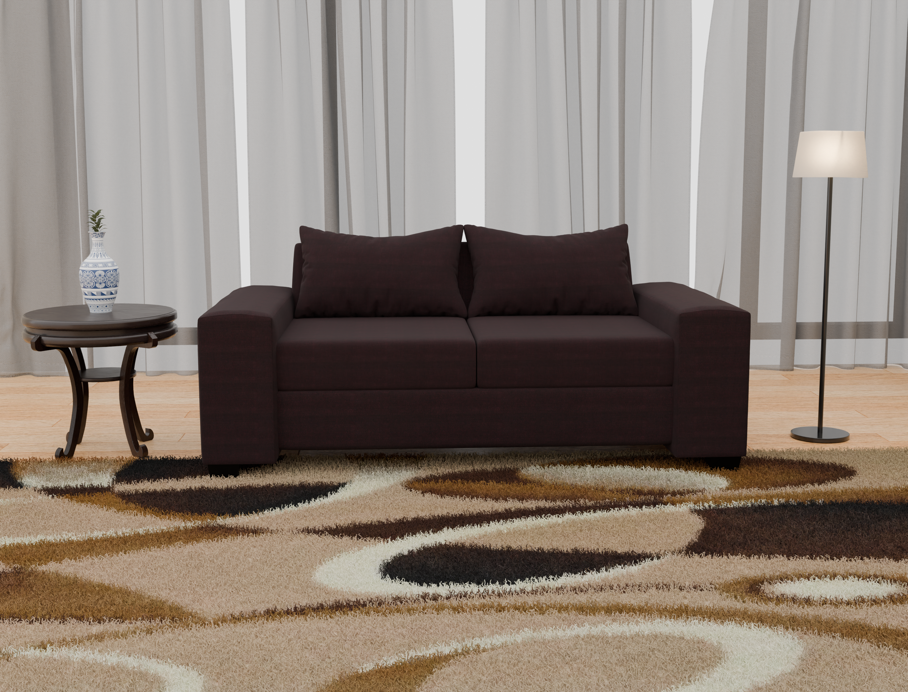 NZ Made Prisma 2 Seater Sofa
