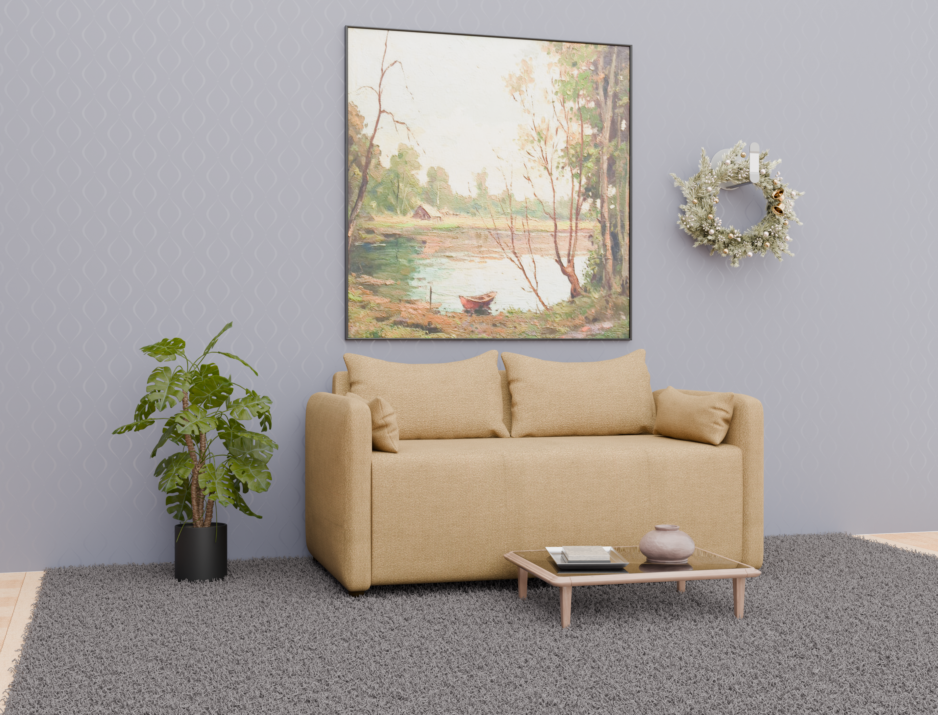 NZ Made Deseo 2 Seater Sofa