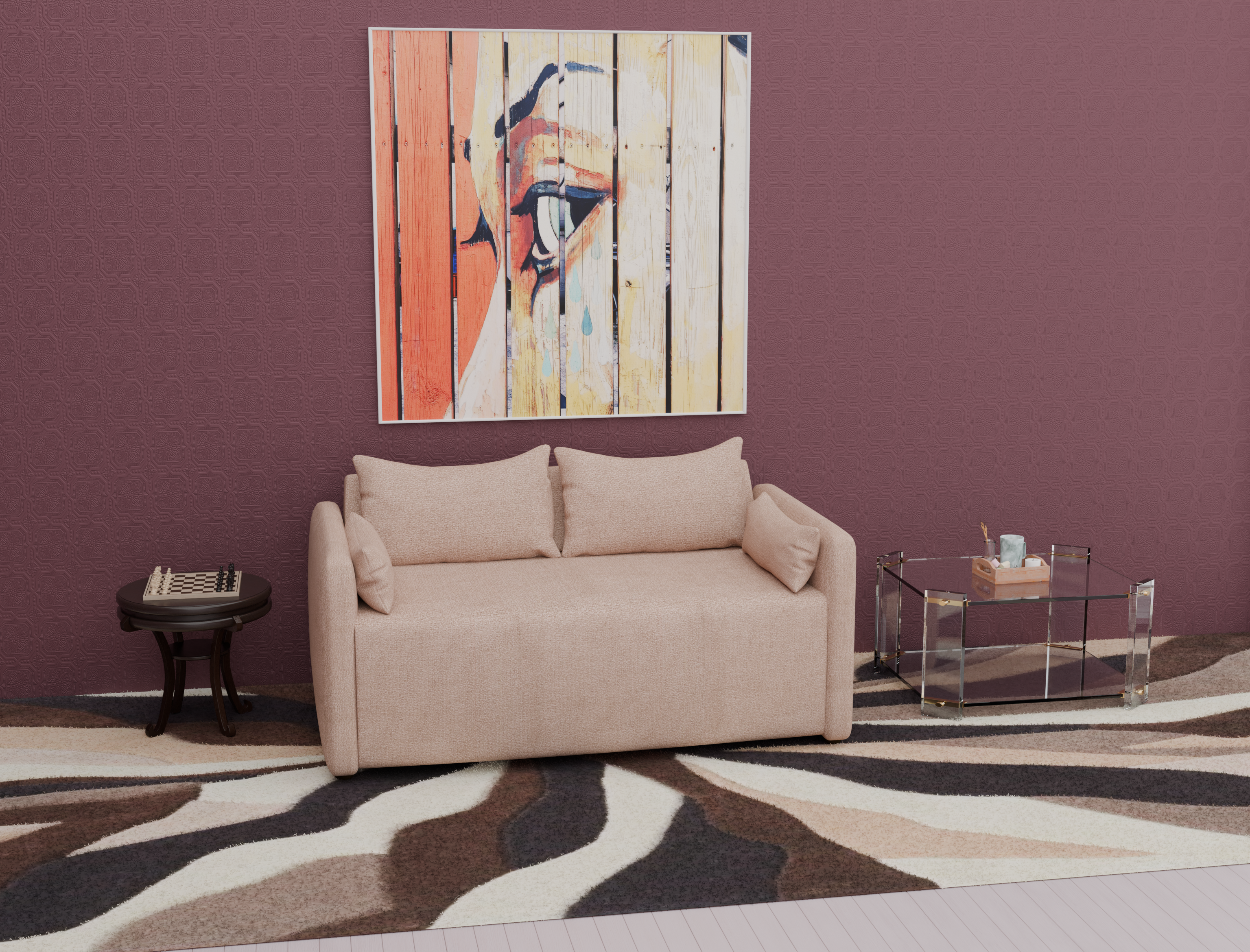NZ Made Deseo 2 Seater Sofa