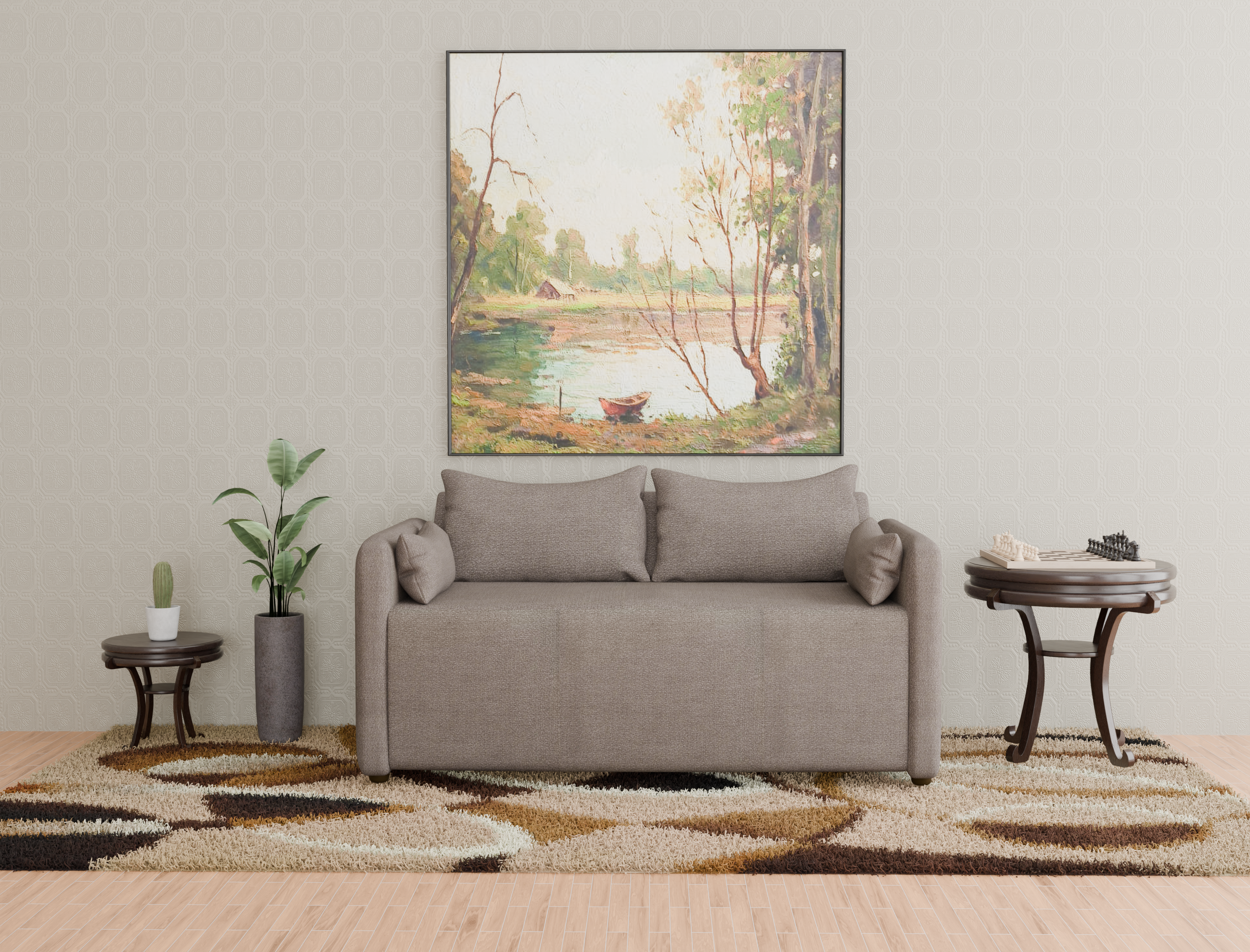 NZ Made Deseo 2 Seater Sofa