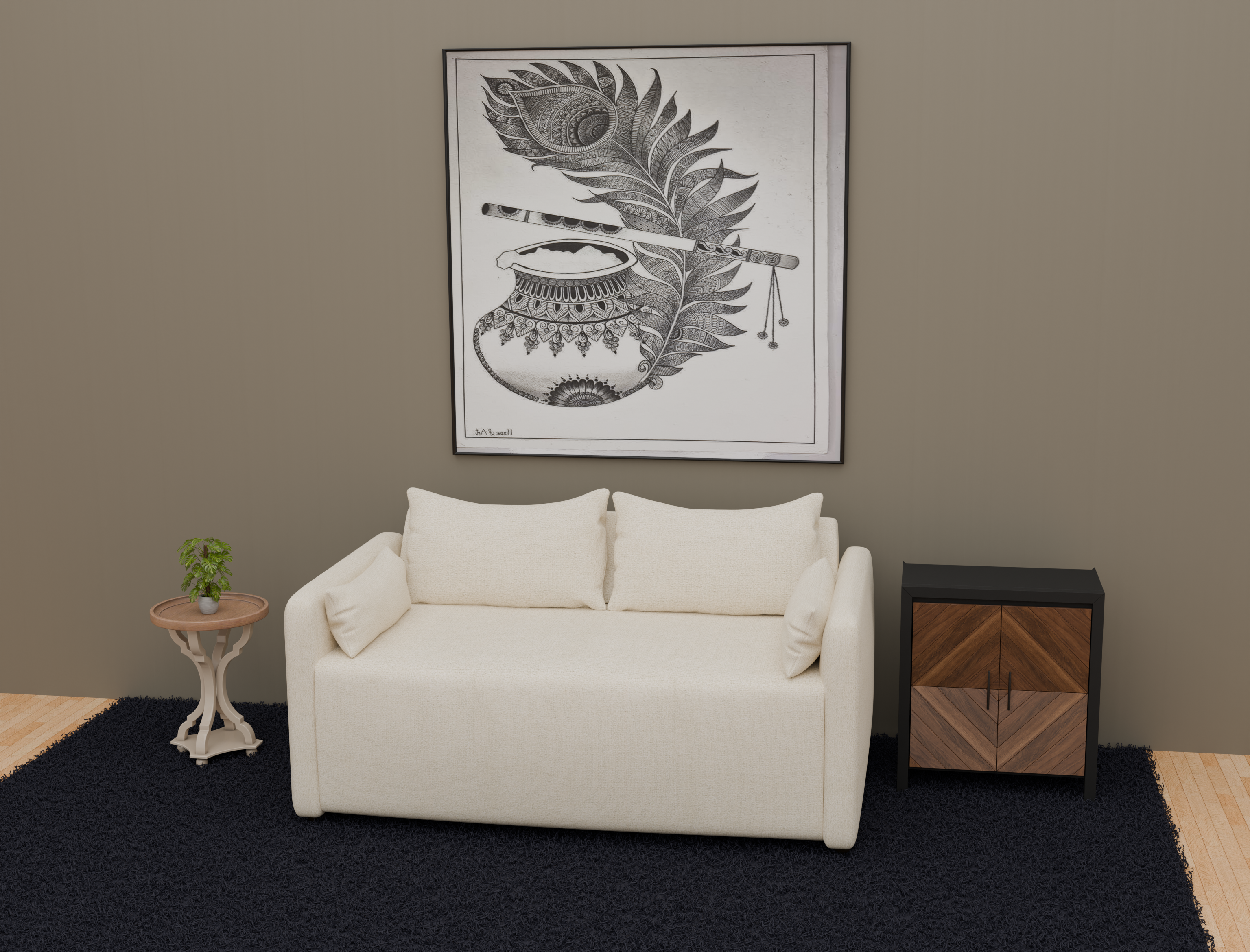 NZ Made Deseo 2 Seater Sofa