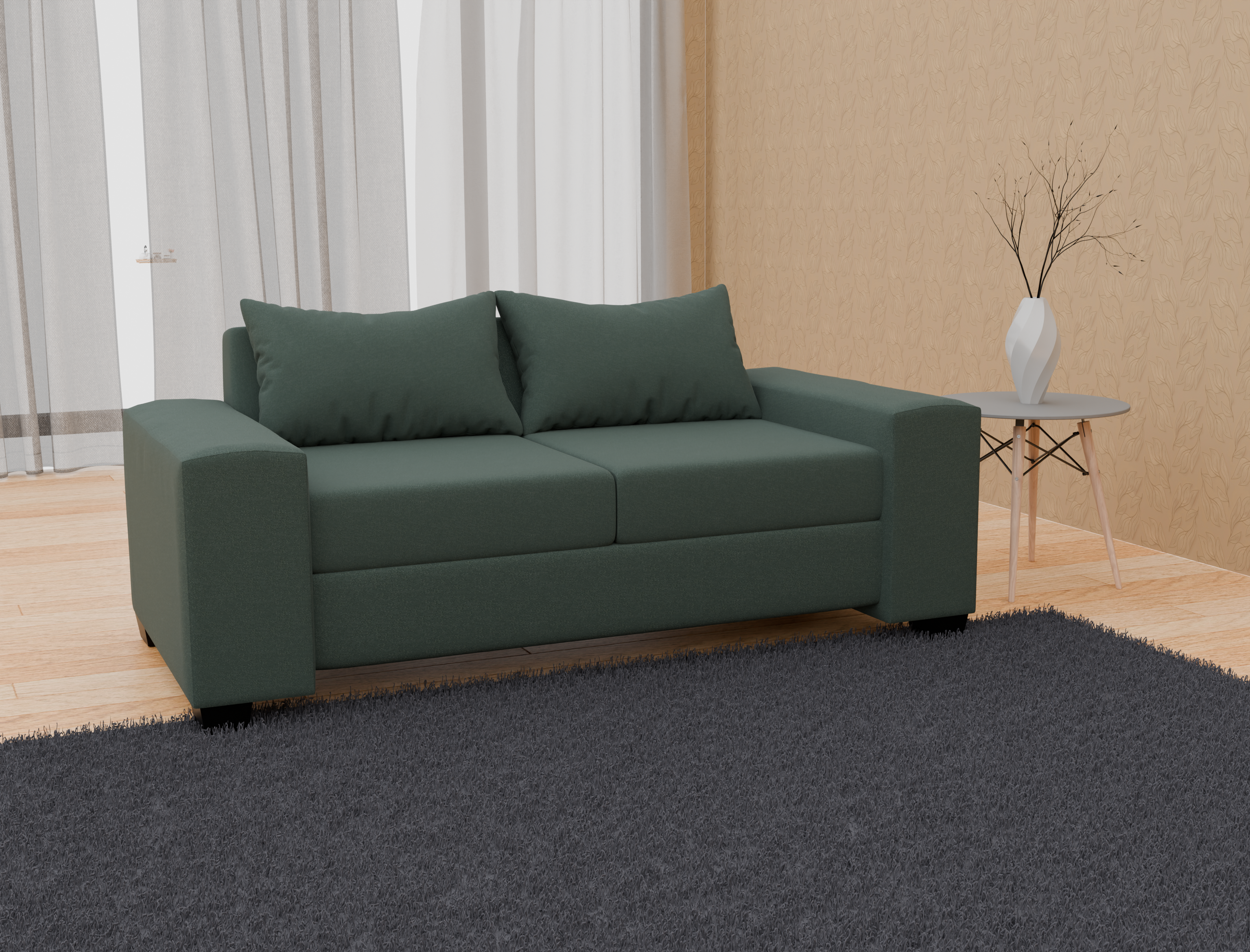 NZ Made Prisma 2 Seater Sofa