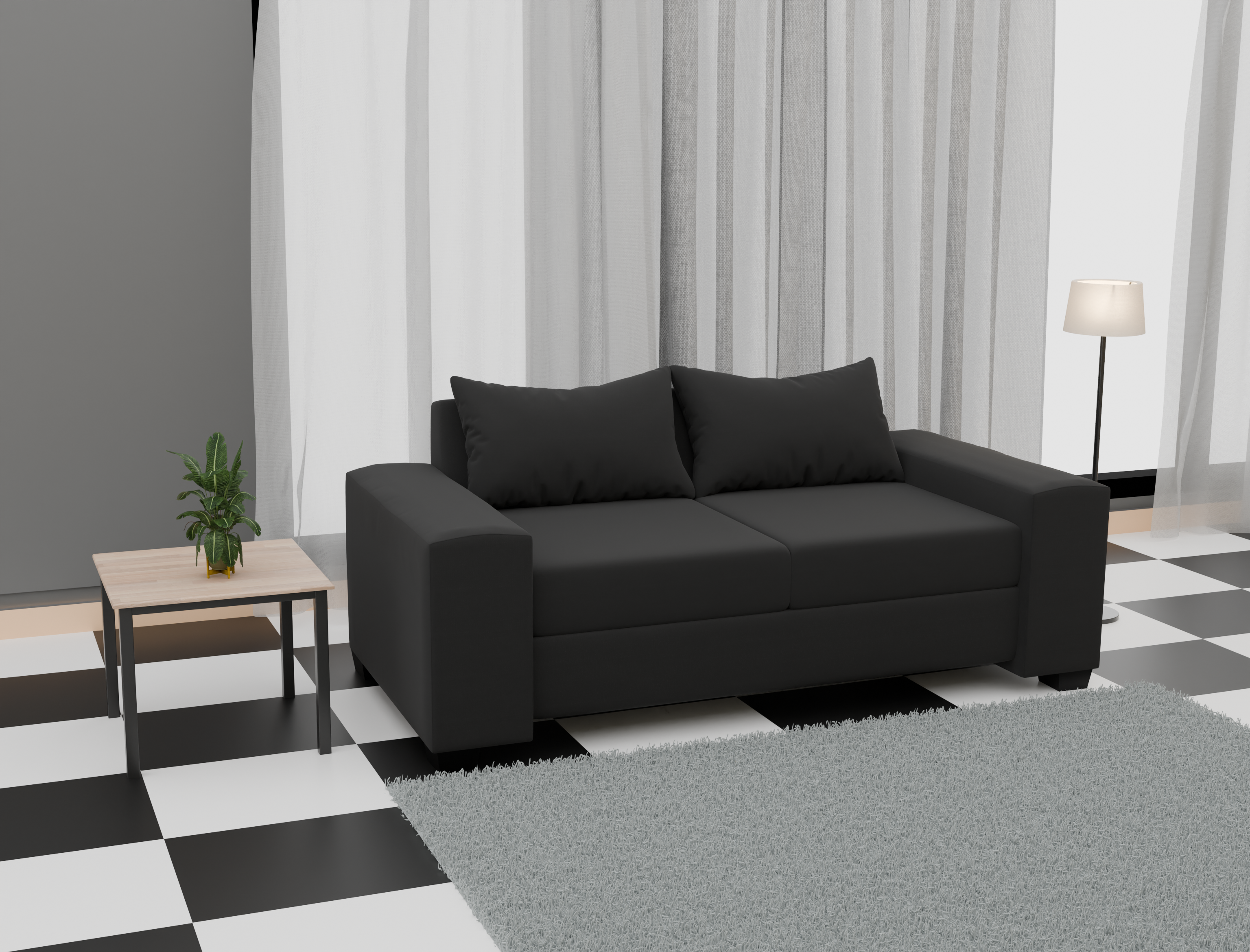 NZ Made Prisma 2 Seater Sofa