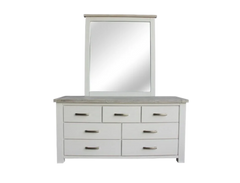 UrbanNest 7 Drw Dresser / Mirror