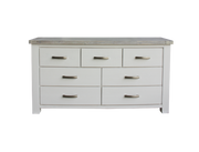 UrbanNest 7 Drw Dresser / Mirror - Image 5 | Furniture World NZ