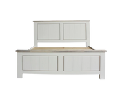 Urbannest Bed Frame + Optinap Euro Top Pocket Spring Mattress Bedroom Furniture Sets