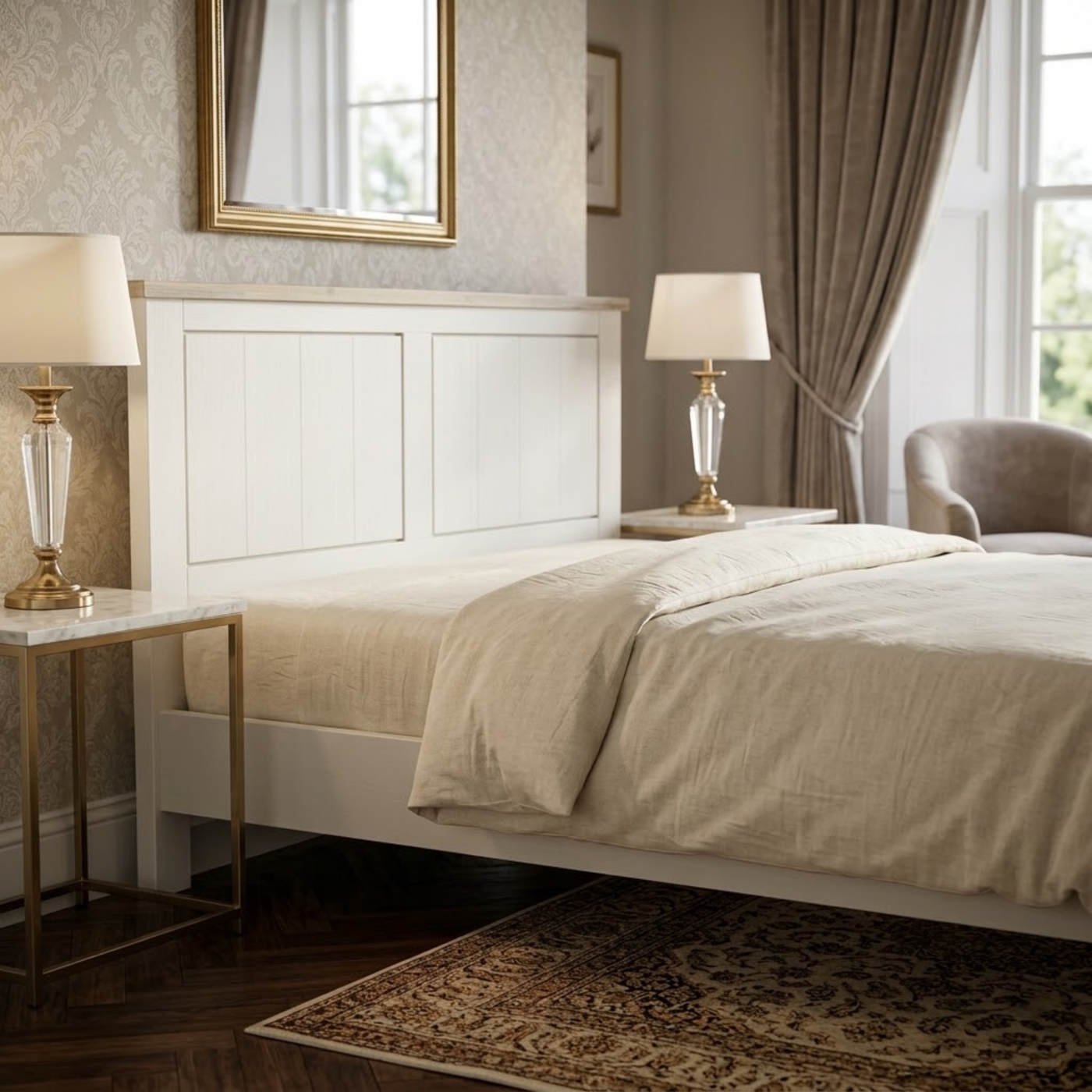 UrbanNest King Single Headboard