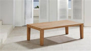 Nexus Outdoor Coffee Table With Cover - Side View | Furniture World NZ