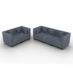 NZ Made Vellora 3+2 Seater Modular Sofa