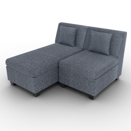 NZ Made Vellora 3+2 Seater Modular Sofa