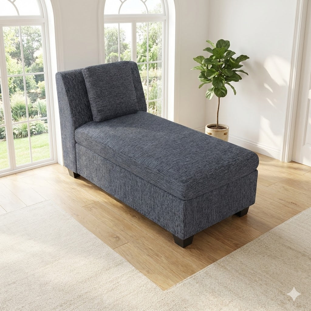 NZ Made Vellora Chaise - Side View | Furniture World NZ