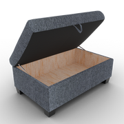 NZ Made Vellora Ottoman - Detail View | Furniture World NZ