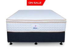 Venus Bed Base Cali King + Bliss Mattress