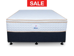 Venus Bed Base Cali King + Bliss Mattress