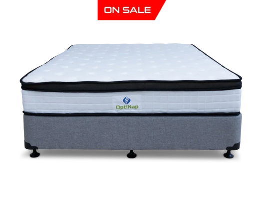 Optinap Mattress + Eco Bed Base Bedroom Furniture Sets