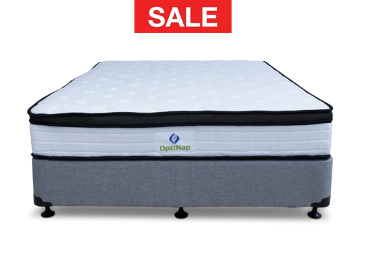 Optinap Mattress + Eco Bed Base Bedroom Furniture Sets