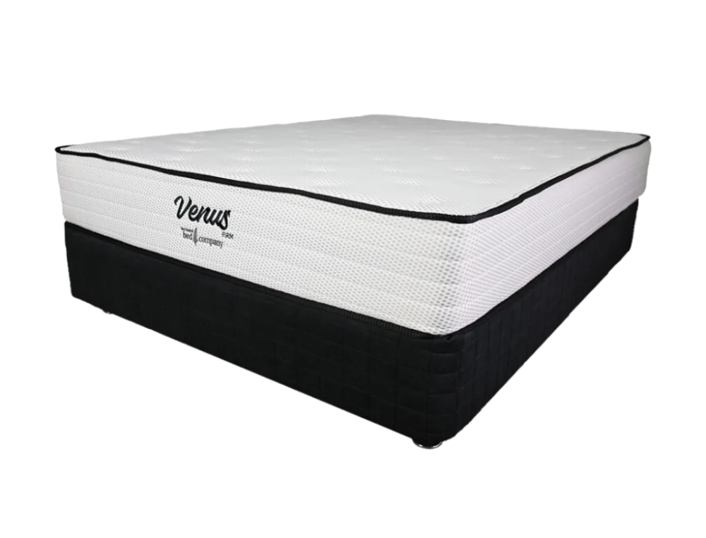 NZ Made Eco Bed Base+ Venus Firm Mattress