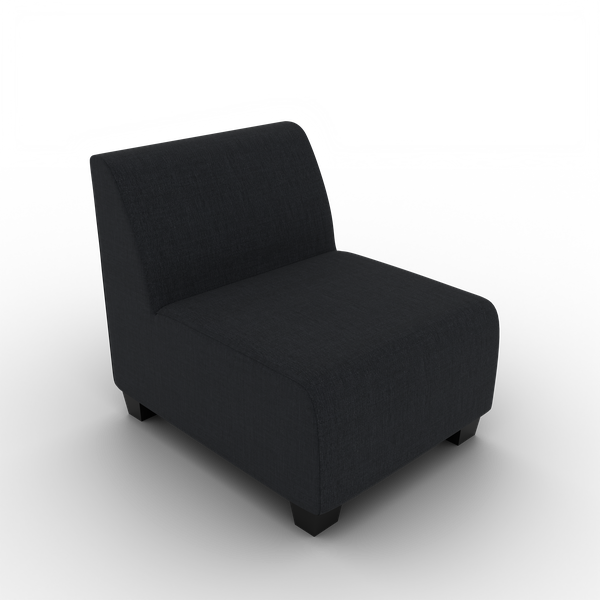 NZ Made Vista Sofa Chair - Side View | Furniture World NZ