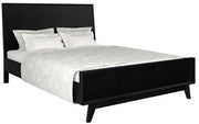 Reno Queen Bed Frame - Side View | Furniture World NZ