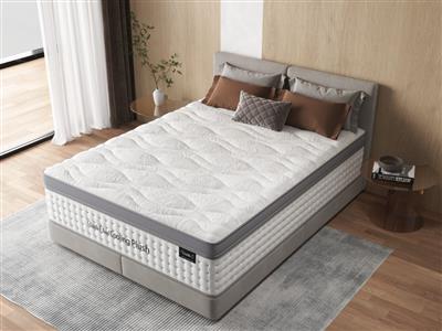 Kairo Cloud Comfort King Mattress – Cooling Plush