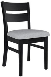 Reno Fabric Accent Dining Chair - Side View | Furniture World NZ