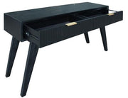 Reno 2Drw Console Table - Side View | Furniture World NZ