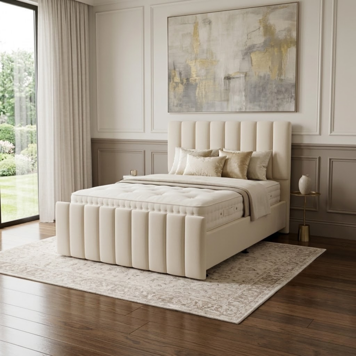 NZ Made Wave Bed Frame | Furniture World NZ