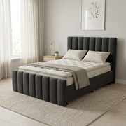 NZ Made Wave Bed Frame - Image 5 | Furniture World NZ