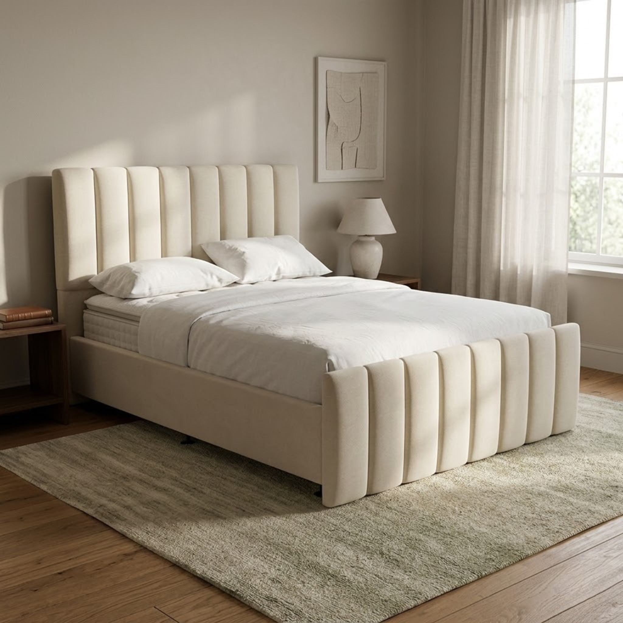 NZ Made Wave Bed Frame - Image 7 | Furniture World NZ