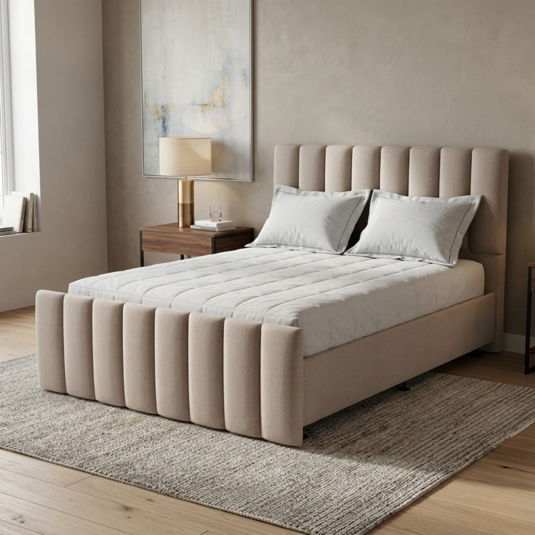 NZ Made Wave Bed Frame - Image 9 | Furniture World NZ