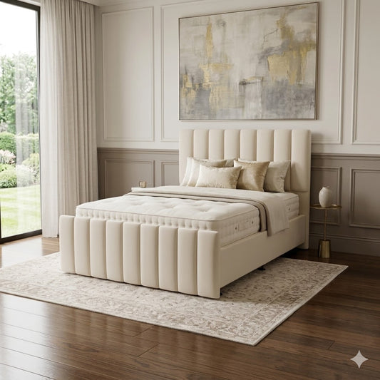 NZ Made Wave Bed Frame