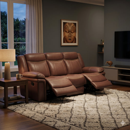 Winchester Recliner 3 Seater | Furniture World NZ