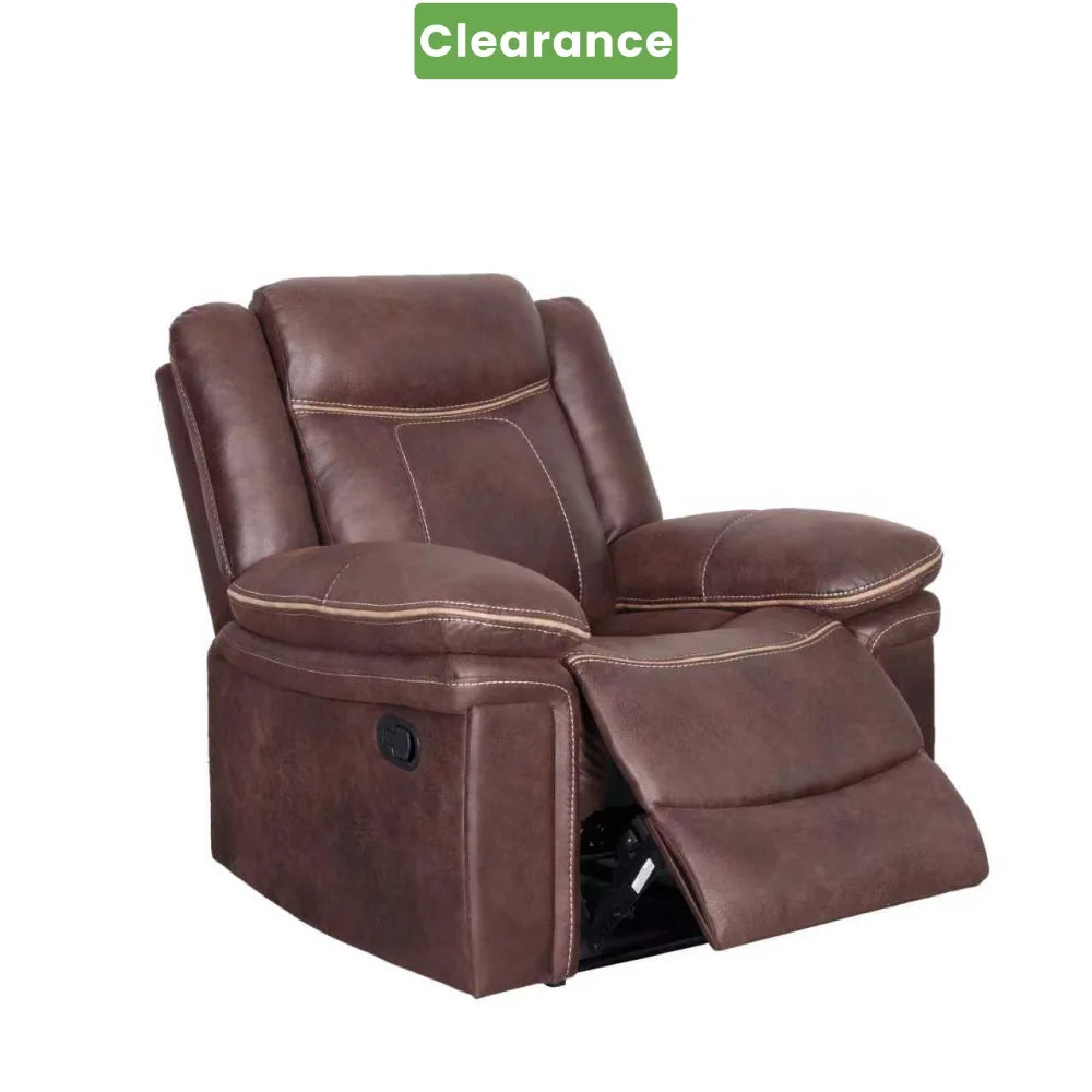 Winchester Recliner Suite Collection - Side View | Furniture World NZ